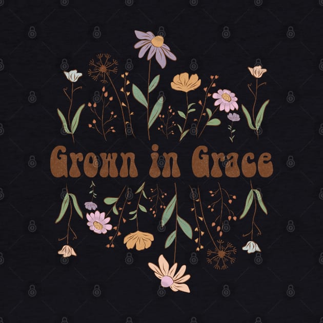 Grow in grace by ChristianLifeApparel